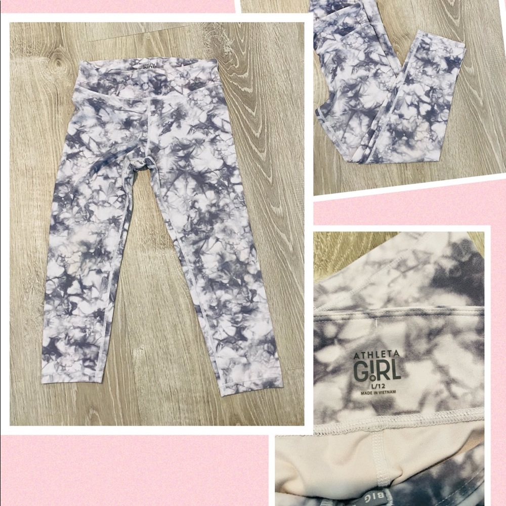 Athleta Girl Capri Leggings